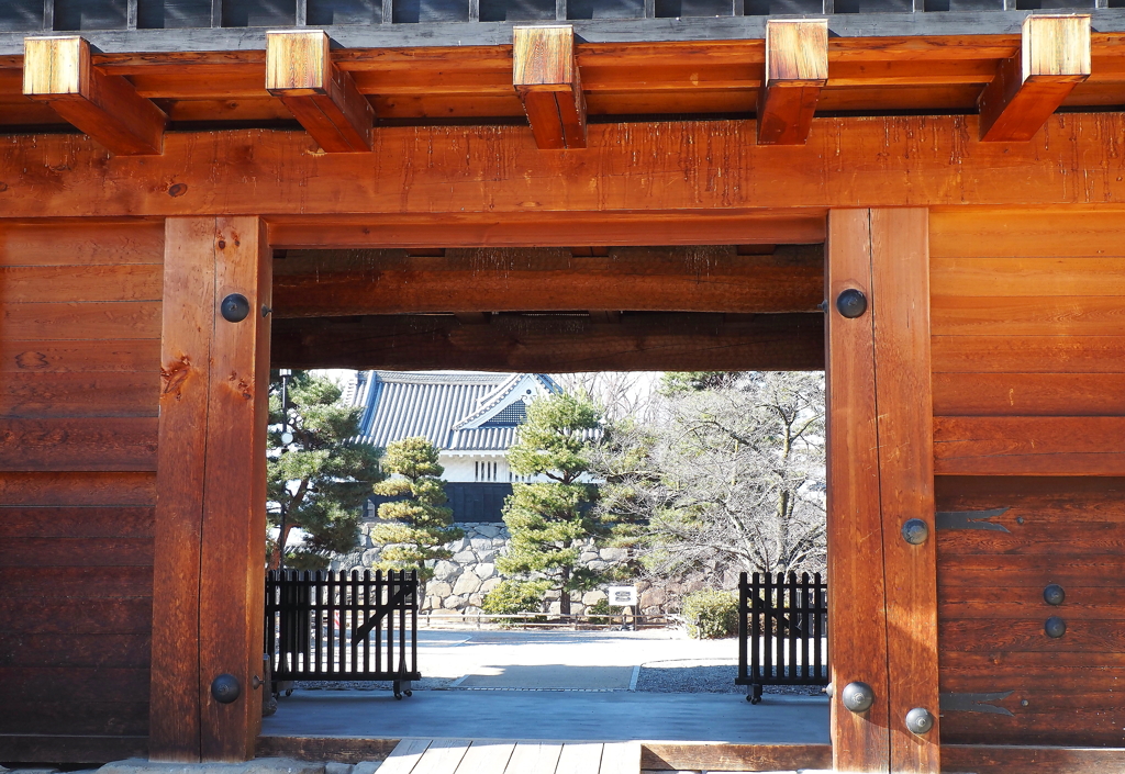 松本城・２