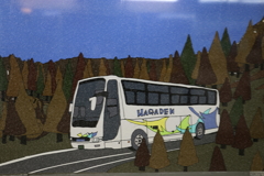 長野市善光寺下駅構内で
