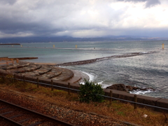 雨晴海岸