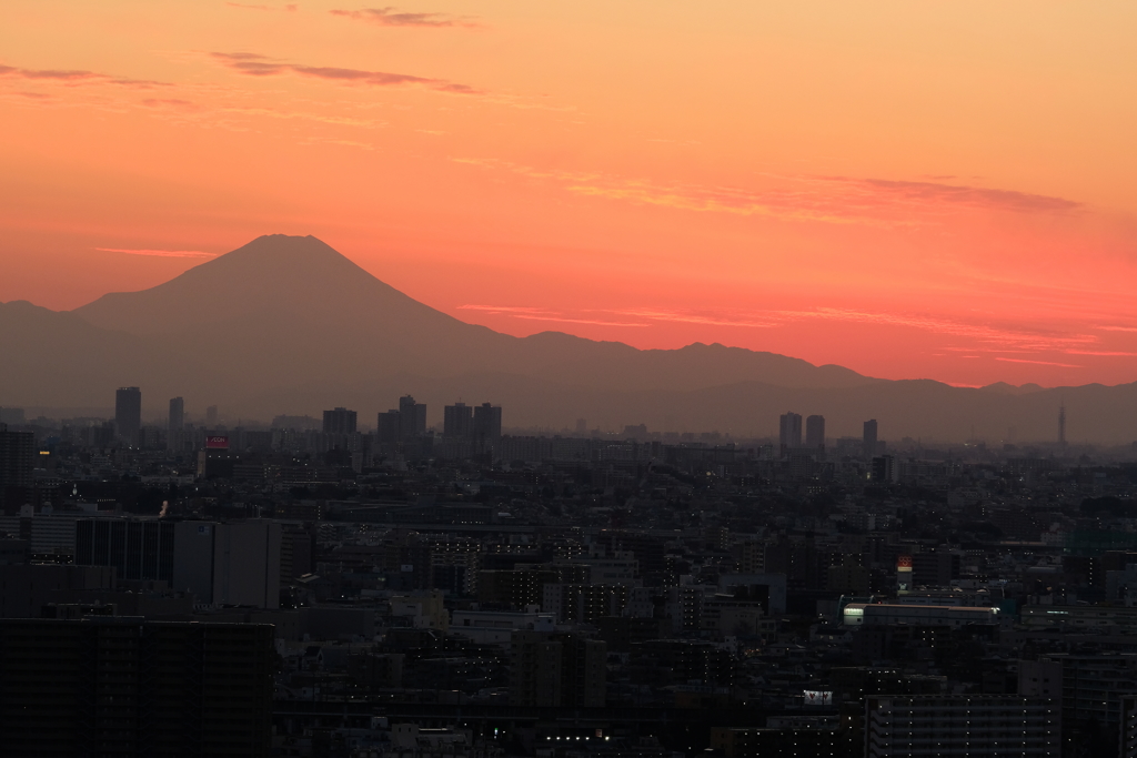 黄昏時・２