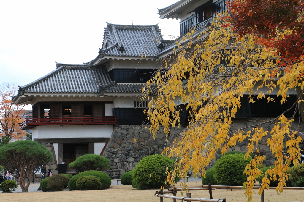 松本城・１