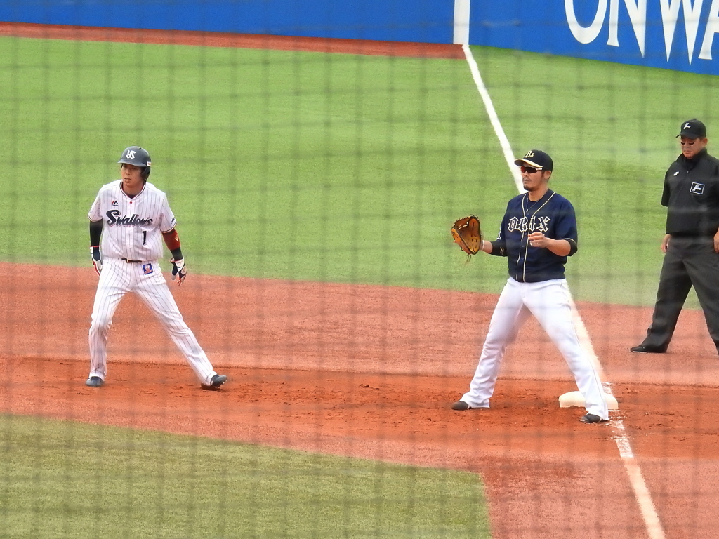 神宮球場セパ交流戦ー５