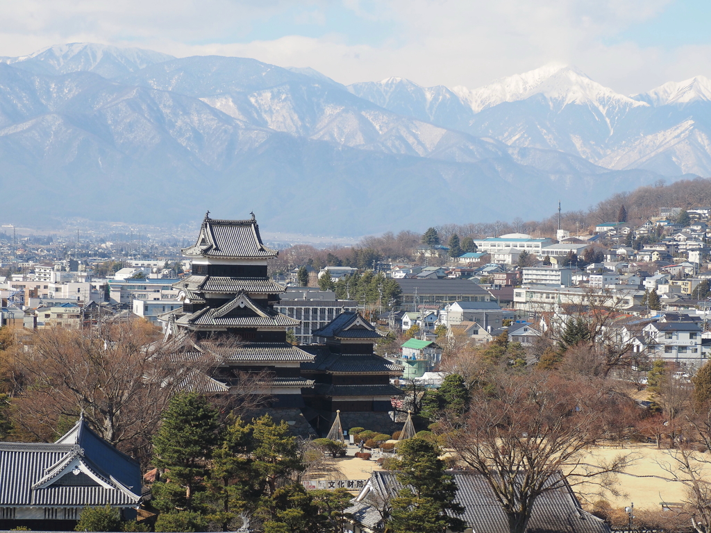 松本城・１