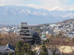 松本城・１