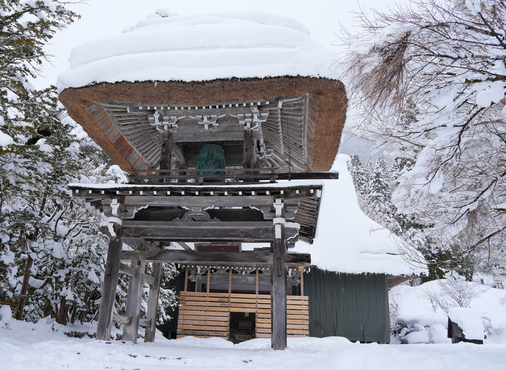 白川郷・４