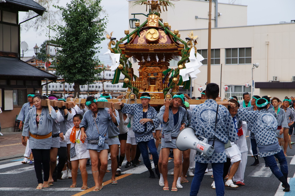 真岡夏祭り