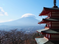 新倉富士浅間神社・１