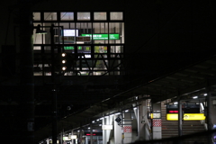 夜の駅