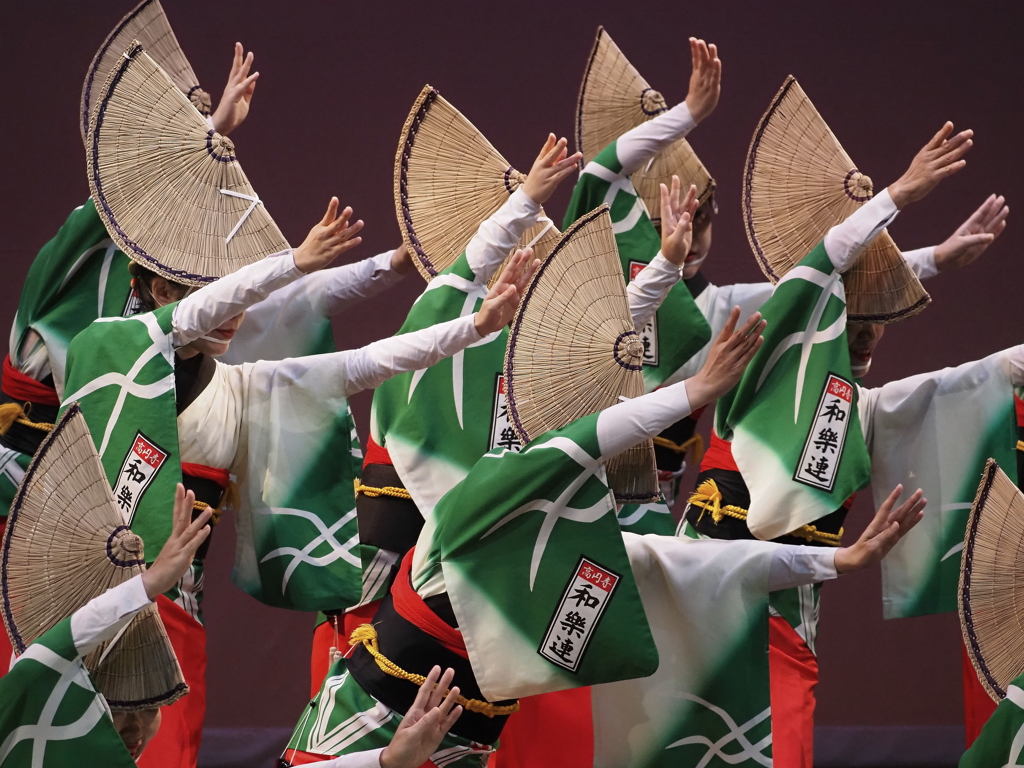 高円寺阿波踊り・３