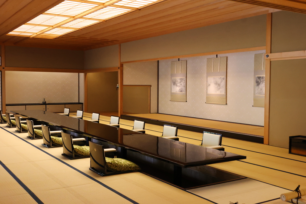 京都迎賓館・４