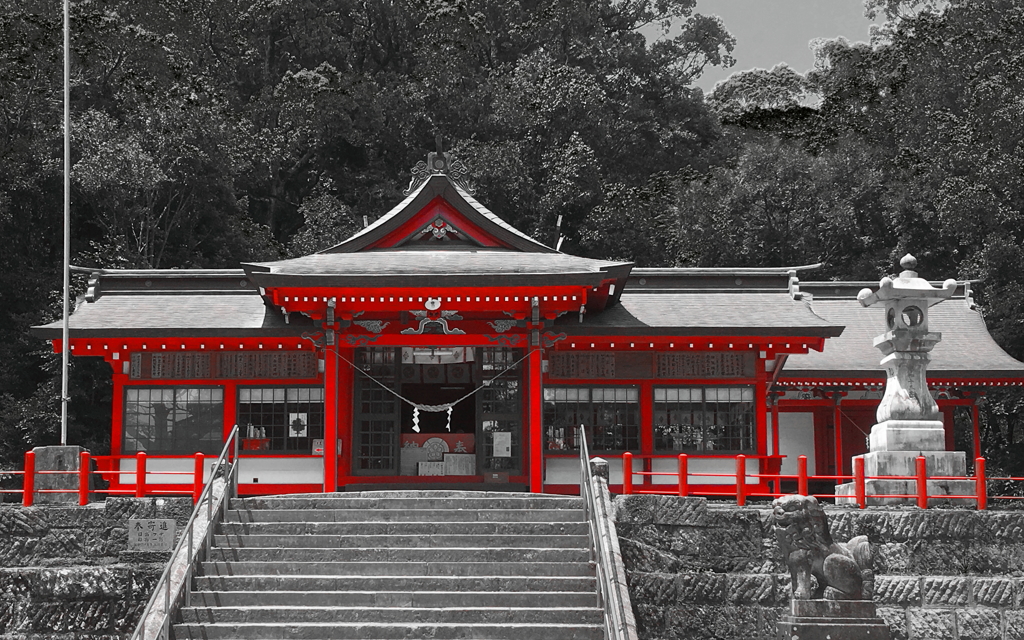 蒲生八幡神社（Ｂ）