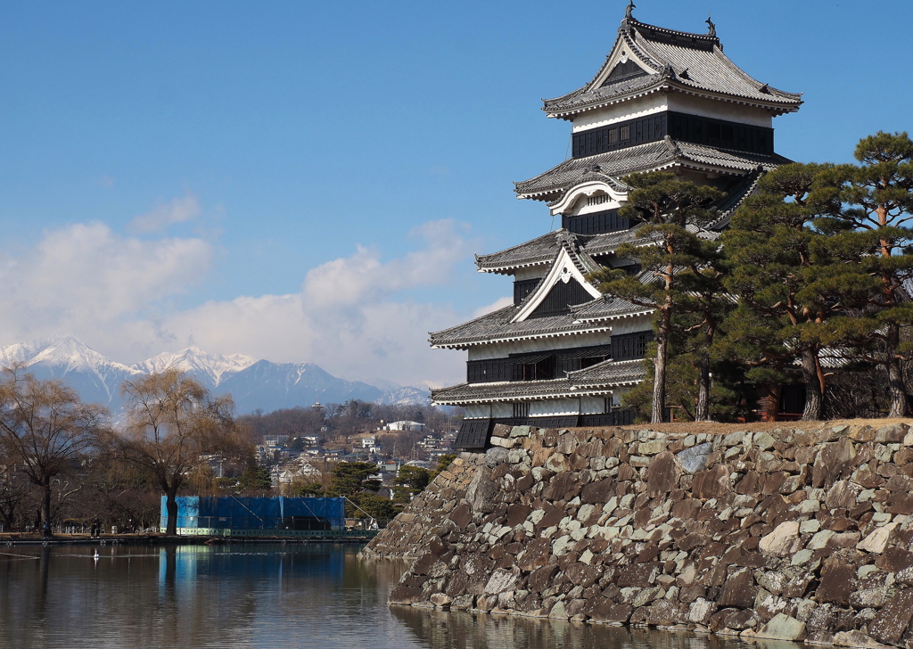 松本城・３