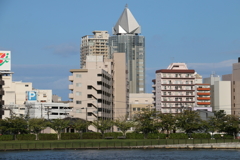 新潟市萬代橋周辺ー１
