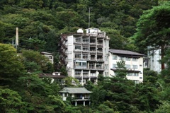 廃ホテル