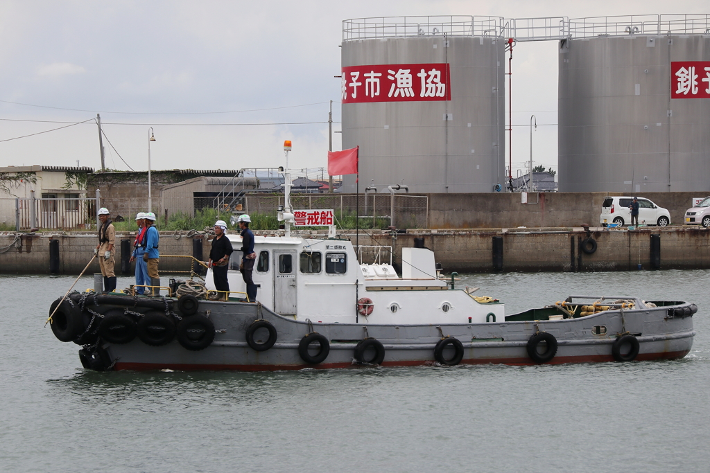 銚子漁港・１