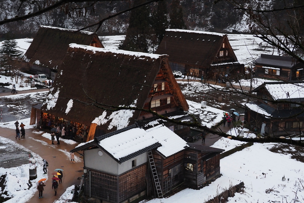 五箇山・１