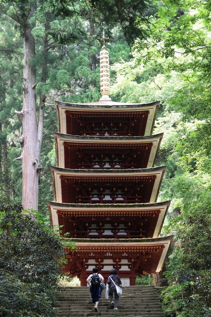 室生寺・３