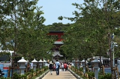 鶴岡八幡宮参道
