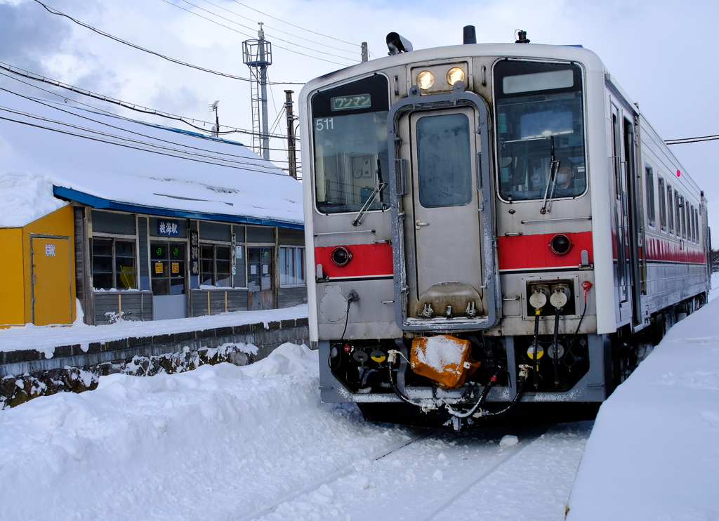 抜海駅
