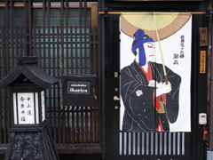 奈良井宿・３