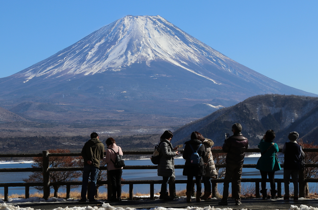 富士山・３