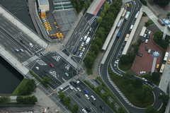 横浜ランドマークタワーからー3
