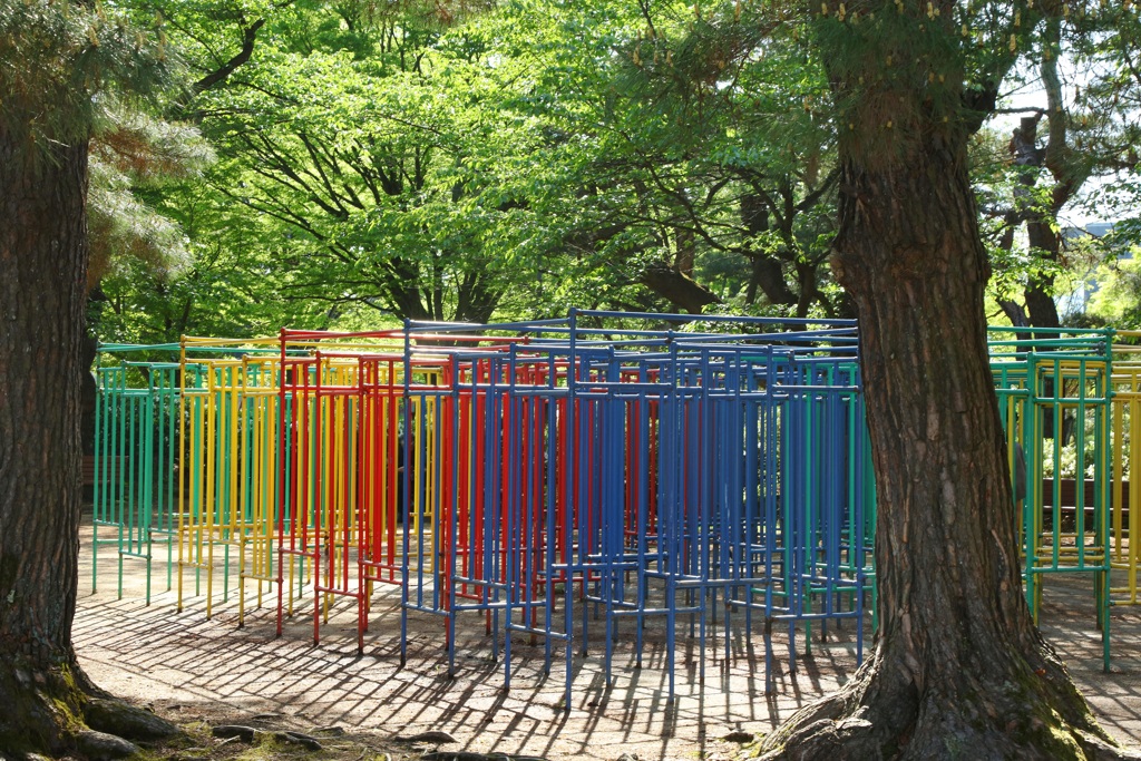 白つつじ公園・２