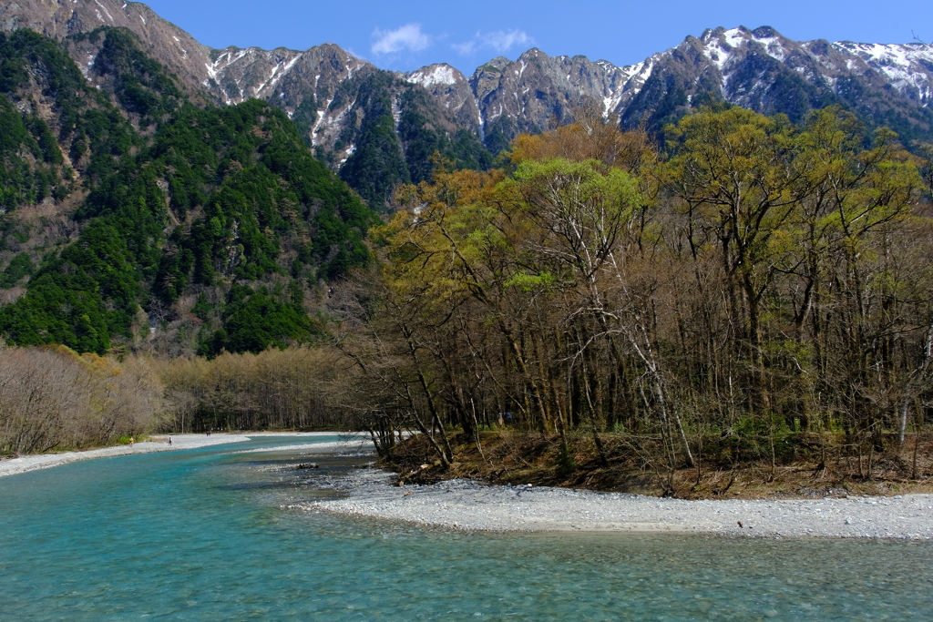 上高地・２