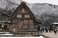 白川郷・１
