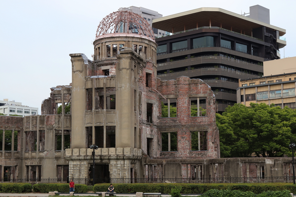 広島平和記念公園・１