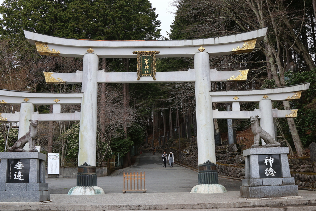 秩父三峯神社・４
