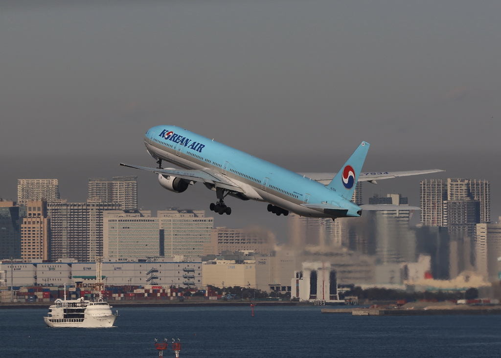 羽田空港・５