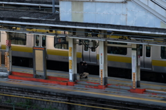 御茶ノ水聖橋から・２