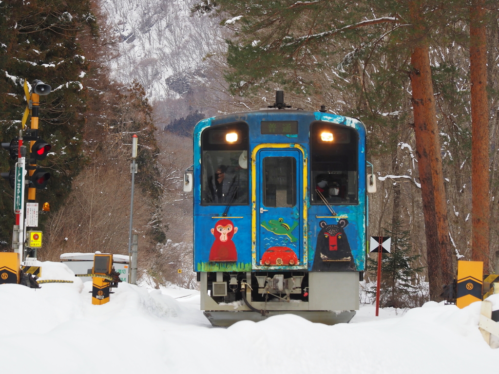 会津鉄道・２