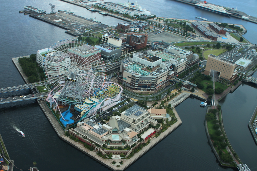横浜ランドマークタワーからー１