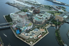 横浜ランドマークタワーからー１
