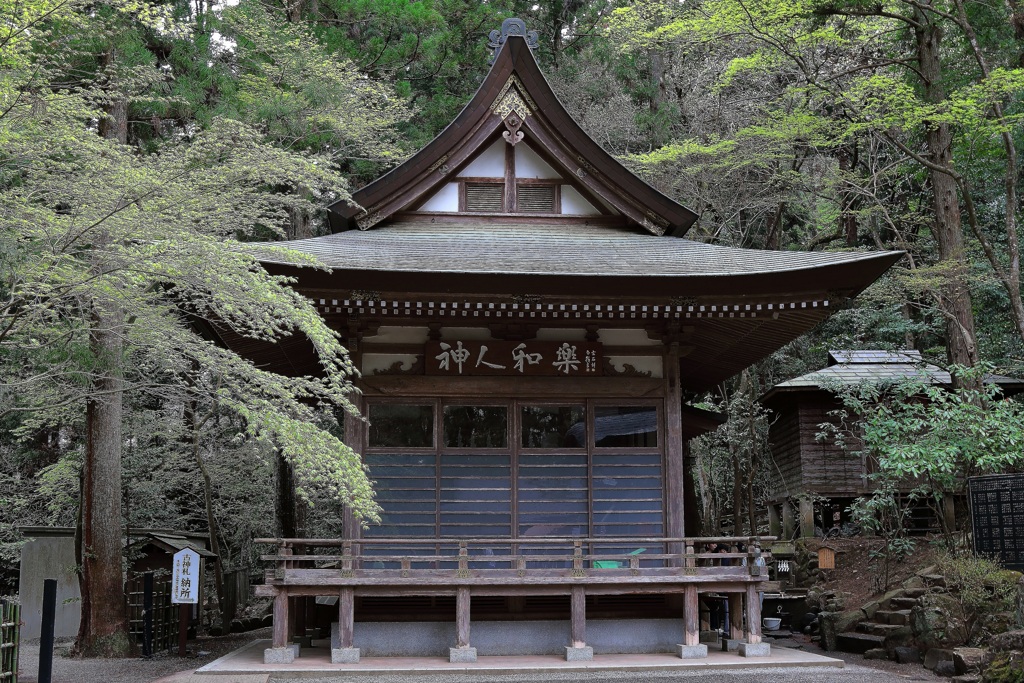 秩父宝登山神社・２