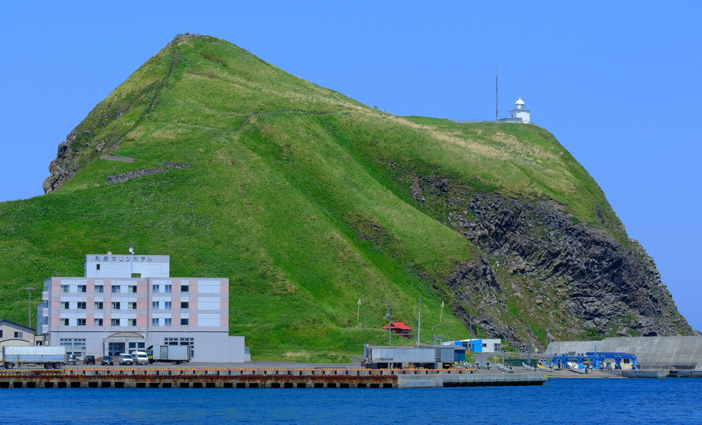 利尻島・２