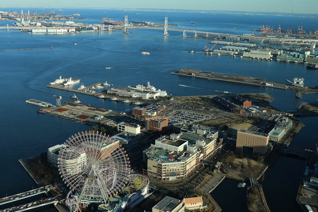 横浜ランドマークタワーから・１