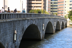新潟市萬代橋
