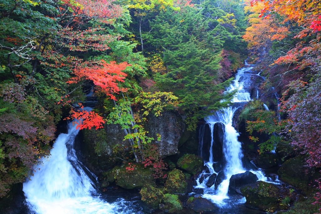 竜頭の滝・１