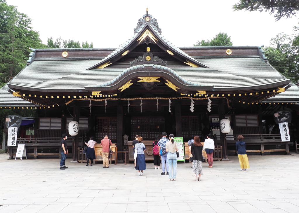 大國魂神社・１