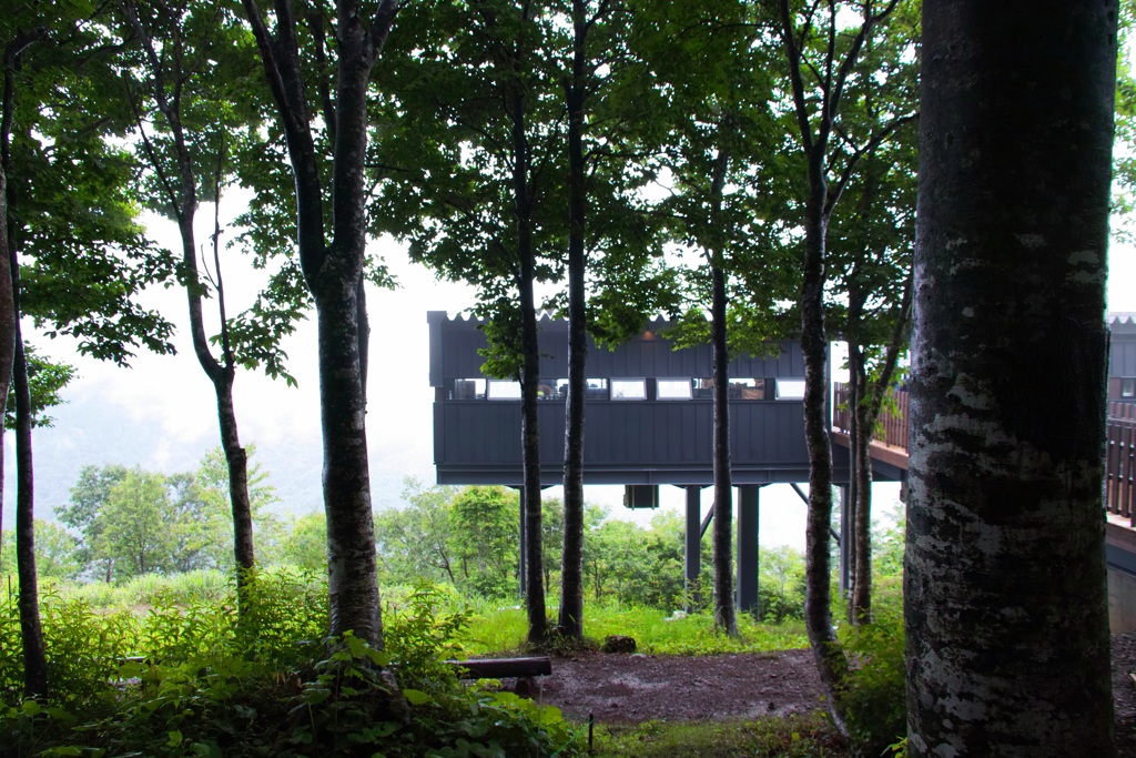 白馬岩岳小雨・２
