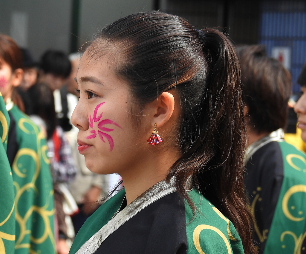 池袋　東京よさこい・６