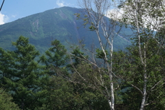 日光男体山