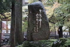 雨の永平寺・１０