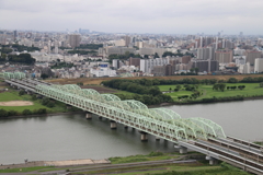 東北本線荒川橋梁