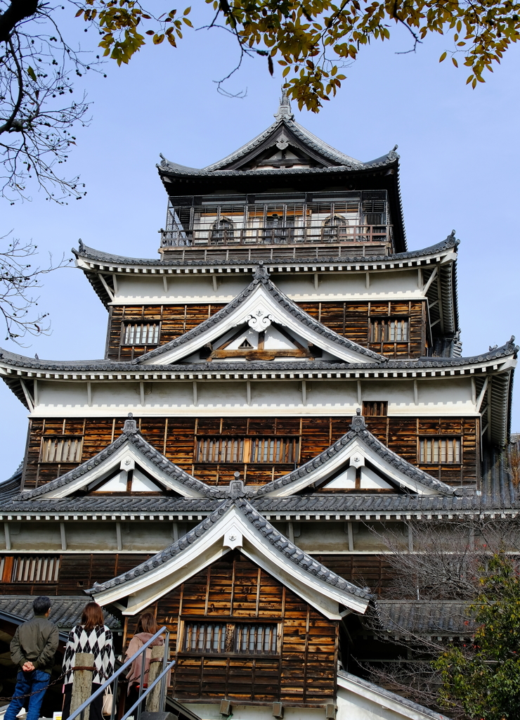 広島城