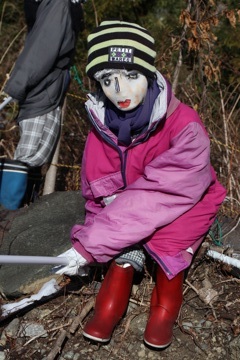 案山子