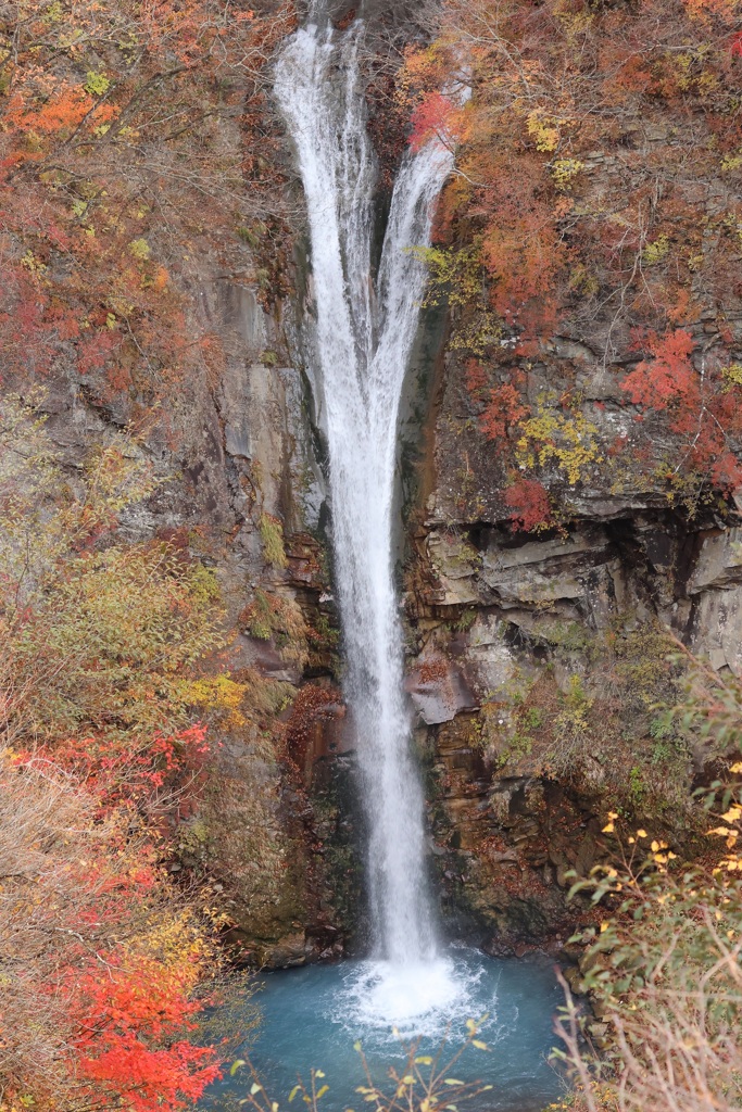 駒止の滝・２